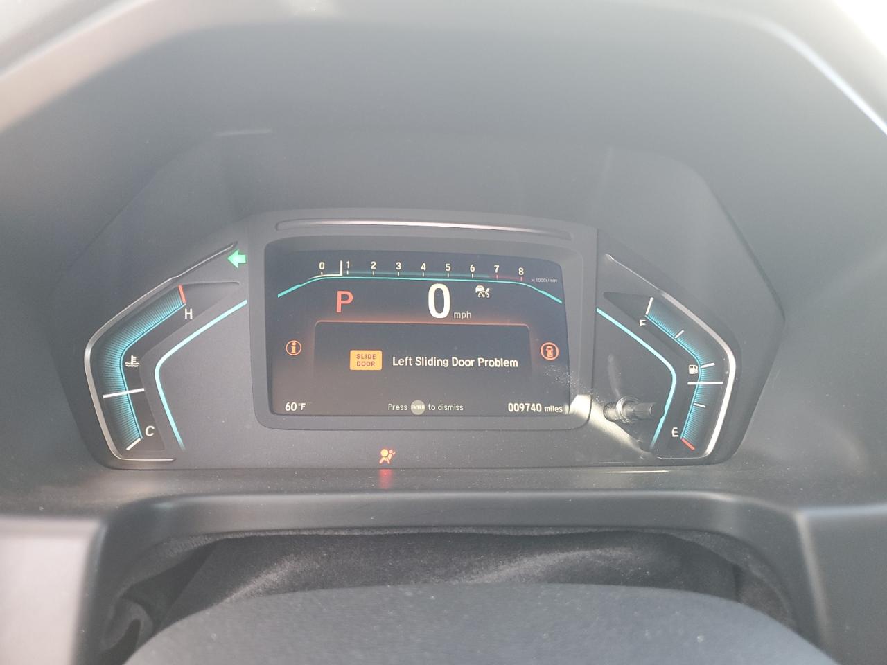 2024 HONDA ODYSSEY ELITE VIN:5FNRL6H90RB039223