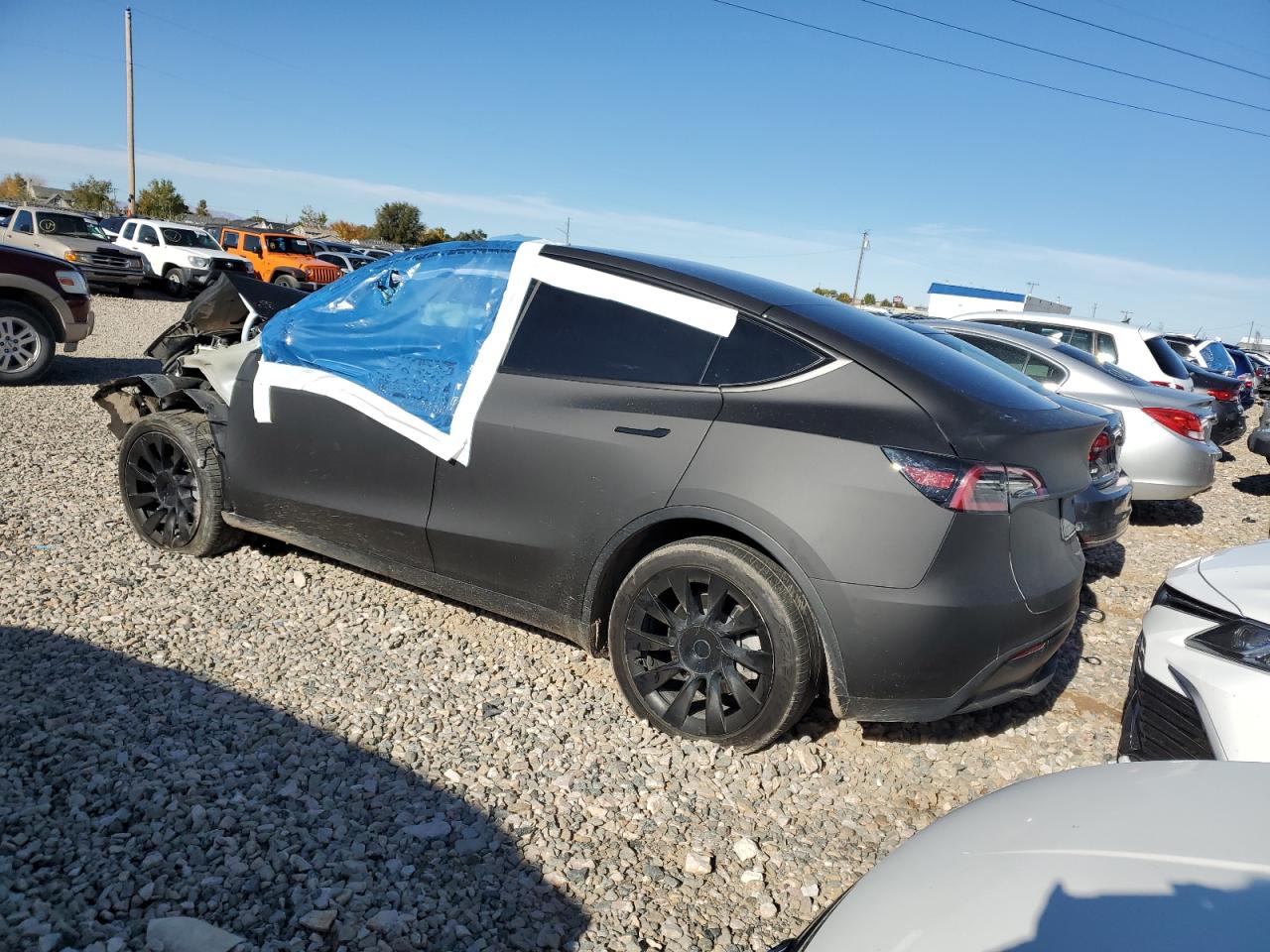 2023 TESLA MODEL Y  VIN:7SAYGDEE9PF631306