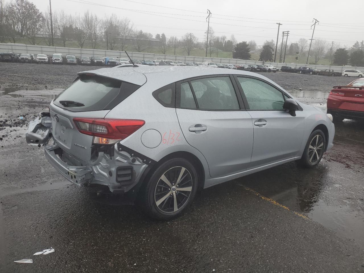 2022 SUBARU IMPREZA  VIN:4S3GTAB68N3725946