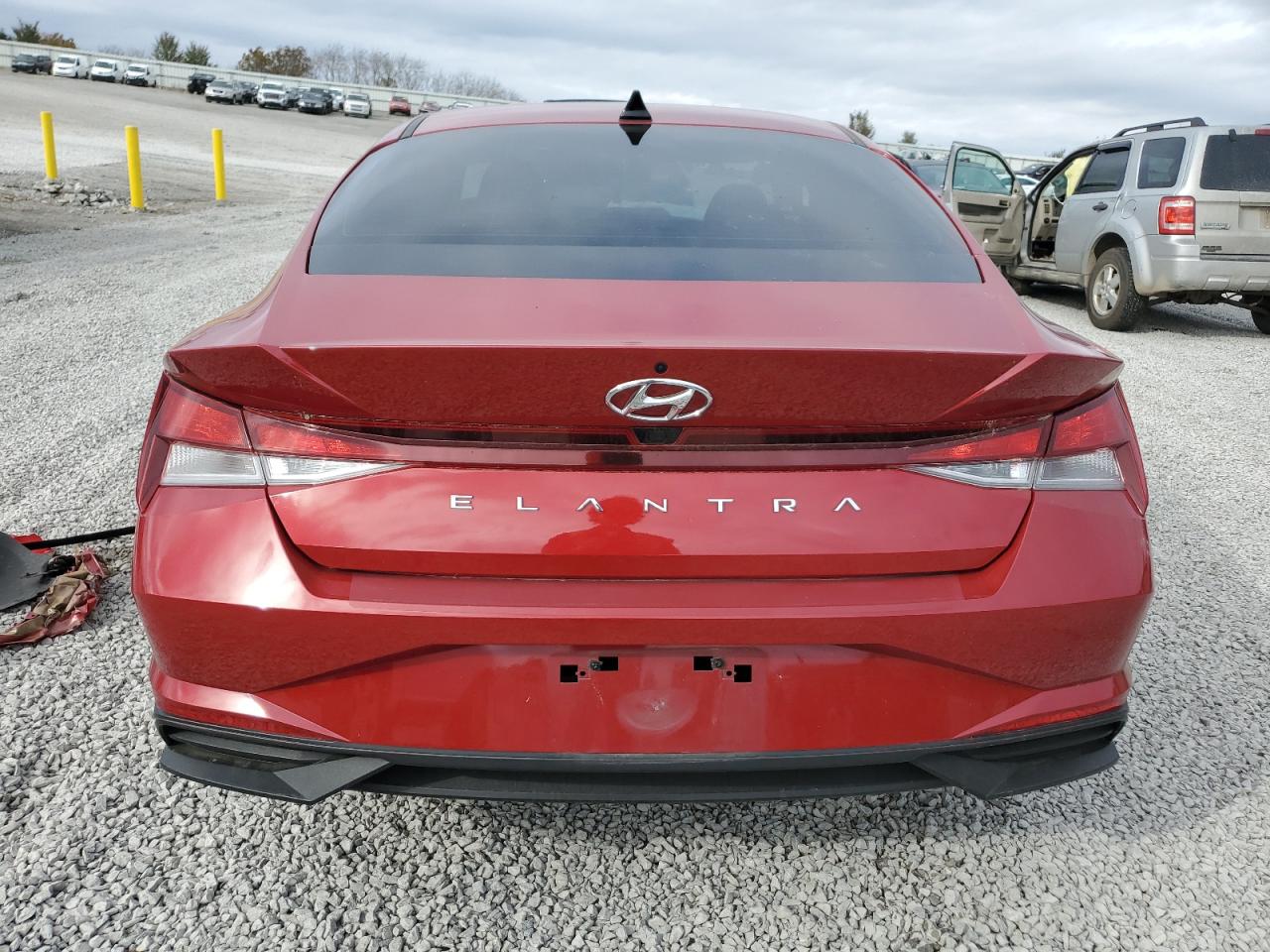 2023 HYUNDAI ELANTRA SEL VIN:KMHLS4AG3PU386907