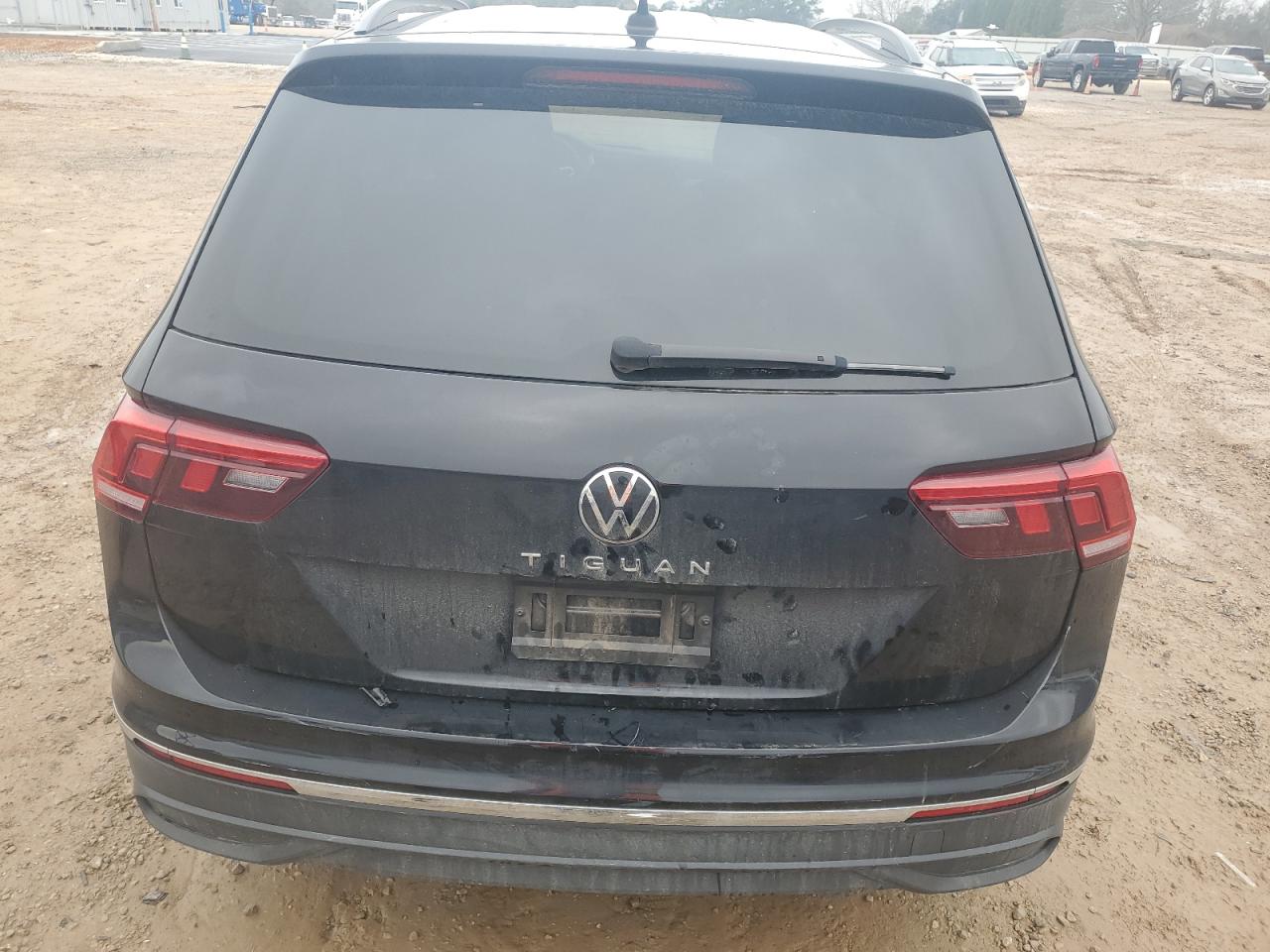 2023 VOLKSWAGEN TIGUAN S VIN:3VVRB7AX5PM038208