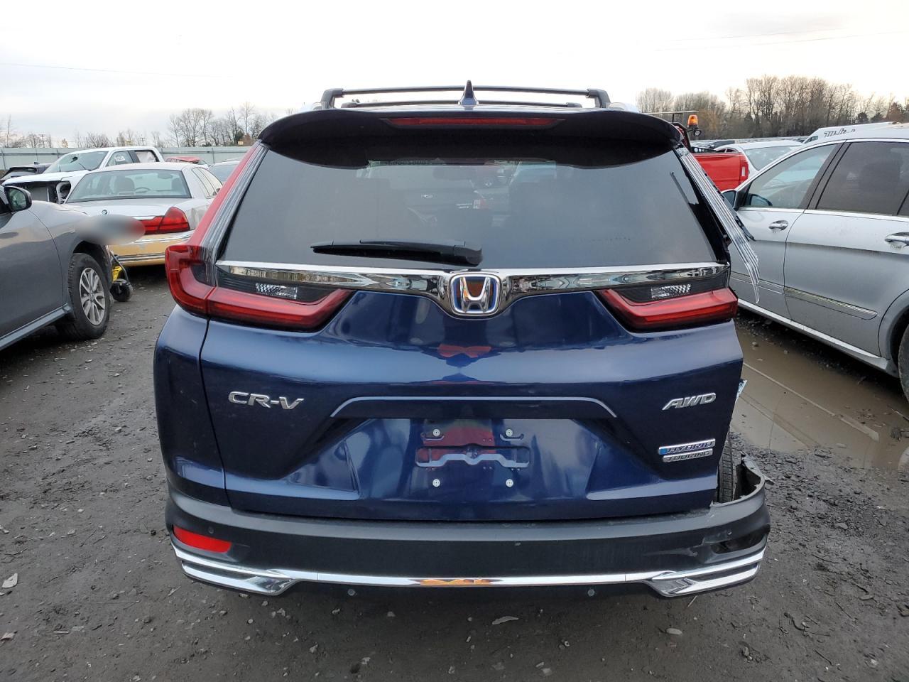 2022 HONDA CR-V TOURING VIN:5J6RT6H92NL016799