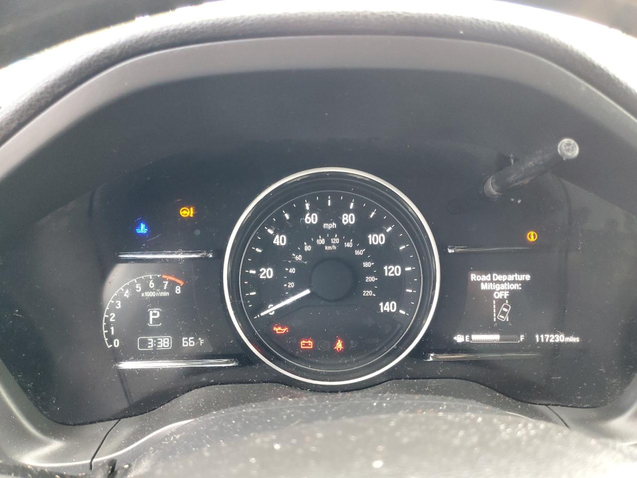 2022 HONDA HR-V EX VIN:3CZRU6H55NM720004