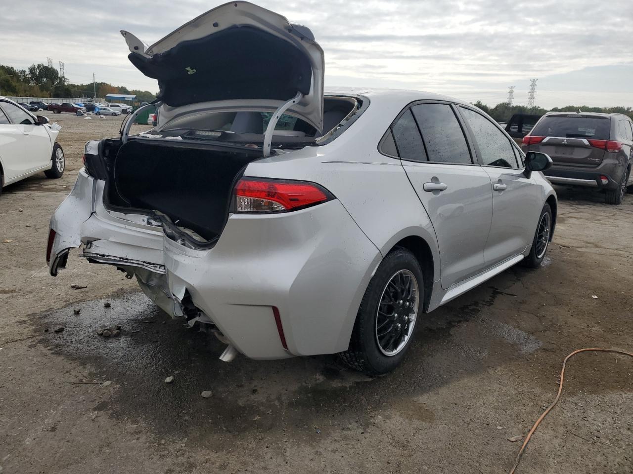 2022 TOYOTA COROLLA L VIN:5YFDPMAE1NP299493