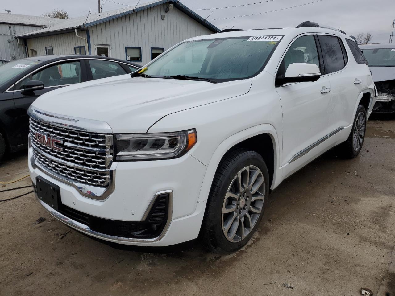 2023 GMC ACADIA DENALI VIN:1GKKNXLS3PZ201949