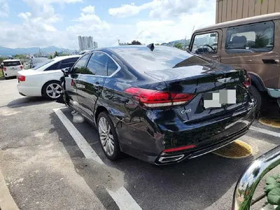 2017 Genesis G80 VIN: