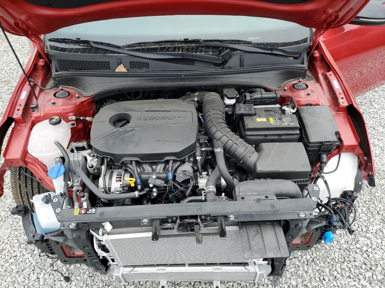 2024 KIA FORTE GT VIN:3KPF44AC8RE783135