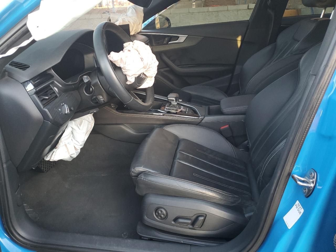 2022 AUDI A4 PREMIUM PLUS 45 VIN:WAUEAAF45NN011294