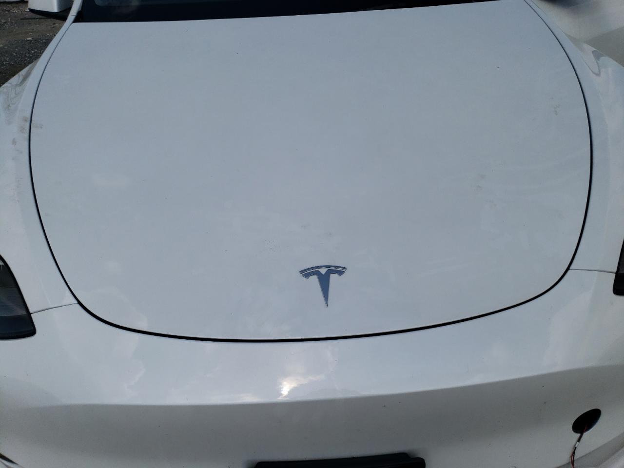 2022 TESLA MODEL Y  VIN:7SAYGDEF9NF461535