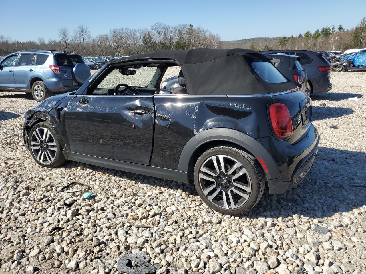 2022 MINI COOPER S VIN:WMW43DL09N3N62946