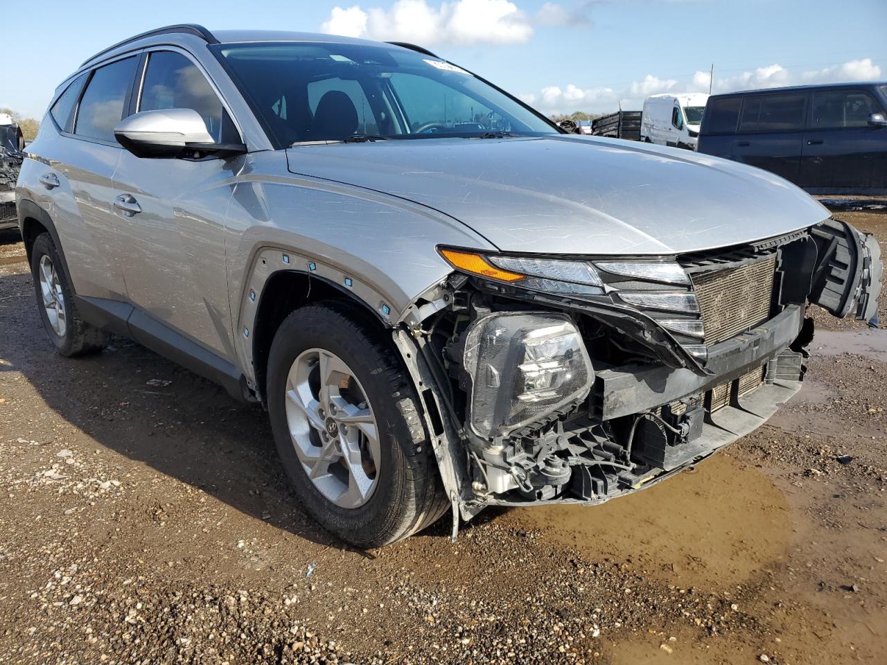 2022 HYUNDAI TUCSON SEL VIN:5NMJB3AE0NH094172