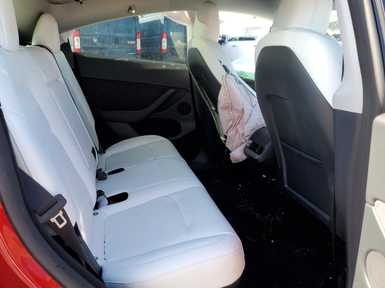 2023 TESLA MODEL Y  VIN:7SAYGDEE9PF832221