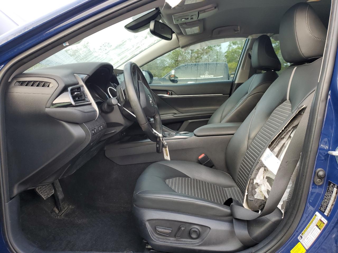 2023 TOYOTA CAMRY SE NIGHT SHADE VIN:4T1T11AK1PU085266