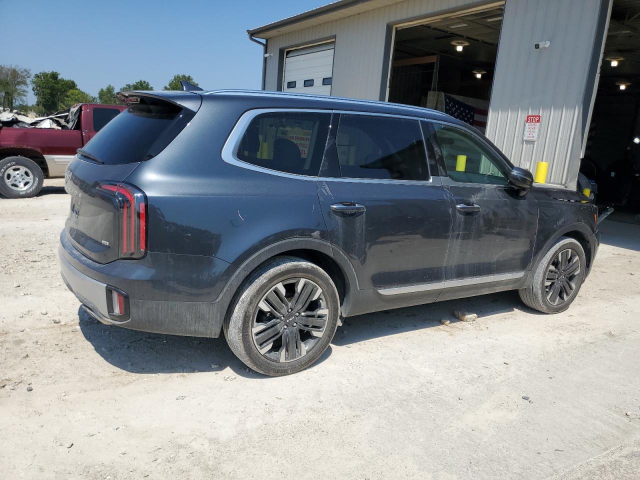 2023 KIA TELLURIDE SX VIN:5XYP5DGC5PG378049
