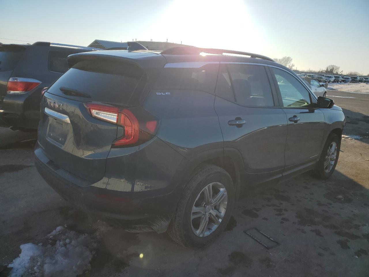 2024 GMC TERRAIN SLE VIN:3GKALMEG3RL252466