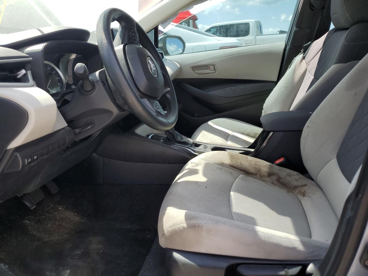 2022 TOYOTA COROLLA LE VIN:5YFEPMAE8NP299320