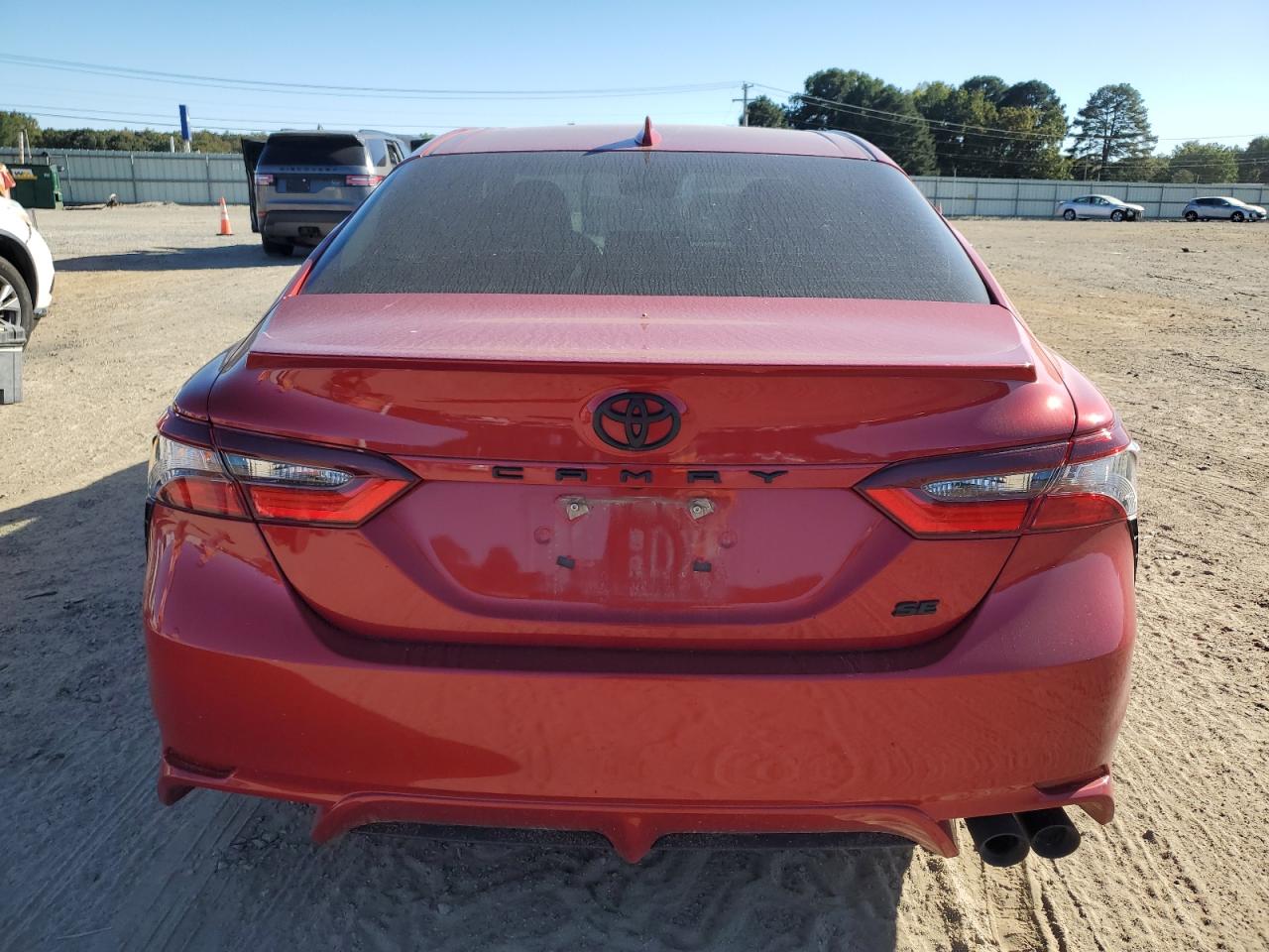 2023 TOYOTA CAMRY SE NIGHT SHADE VIN:4T1G11AKXPU118007