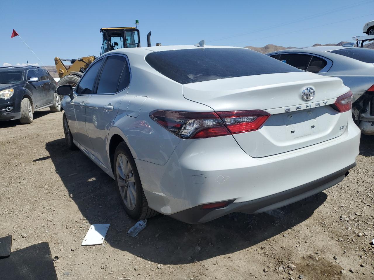 2023 TOYOTA CAMRY LE VIN:4T1C11AK2PU109932