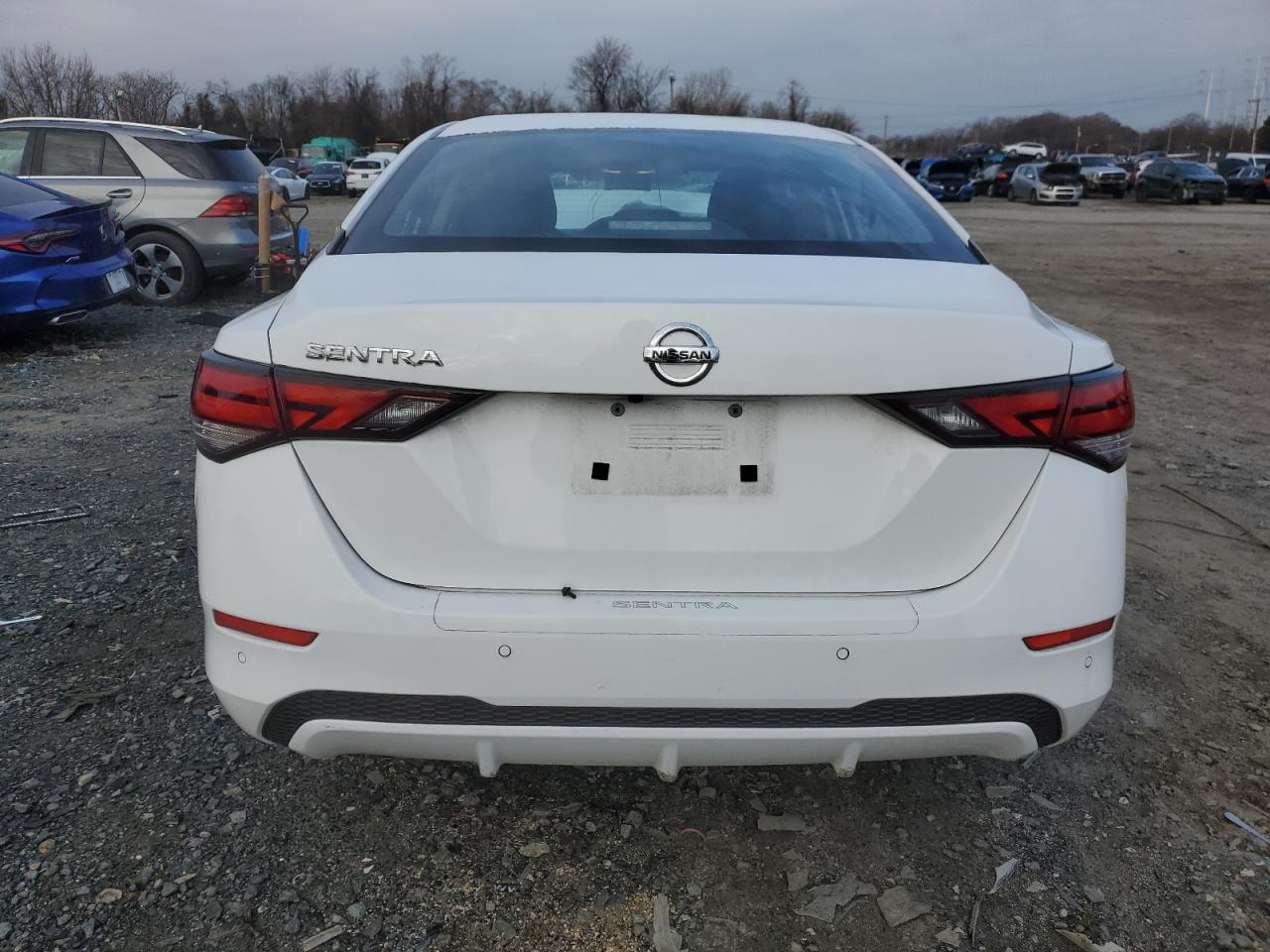 2022 NISSAN SENTRA S VIN:3N1AB8BVXNY283884