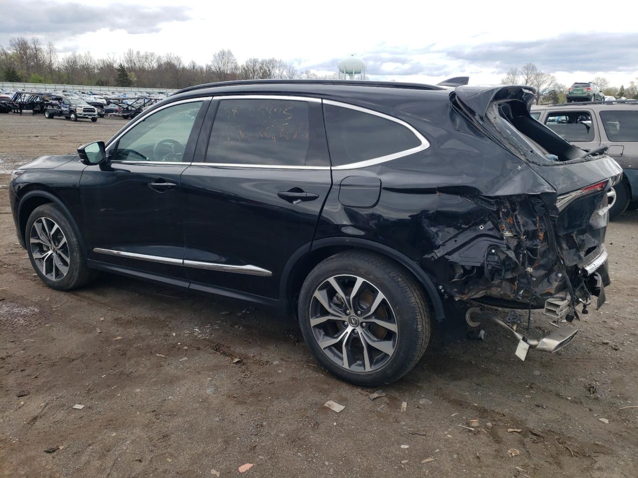 2022 ACURA MDX TECHNOLOGY VIN:5J8YE1H44NL013536