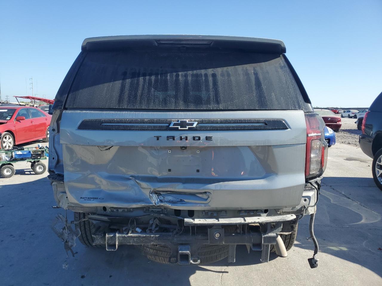 2023 CHEVROLET TAHOE K1500 Z71 VIN:1GNSKPKD8PR393237