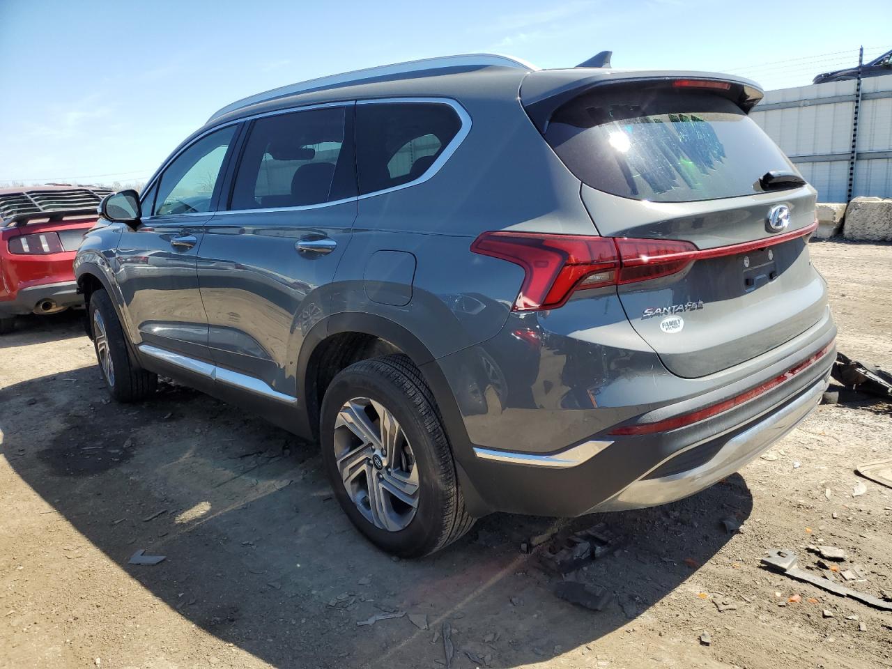 2022 HYUNDAI SANTA FE SEL VIN:5NMS3DAJ5NH460678