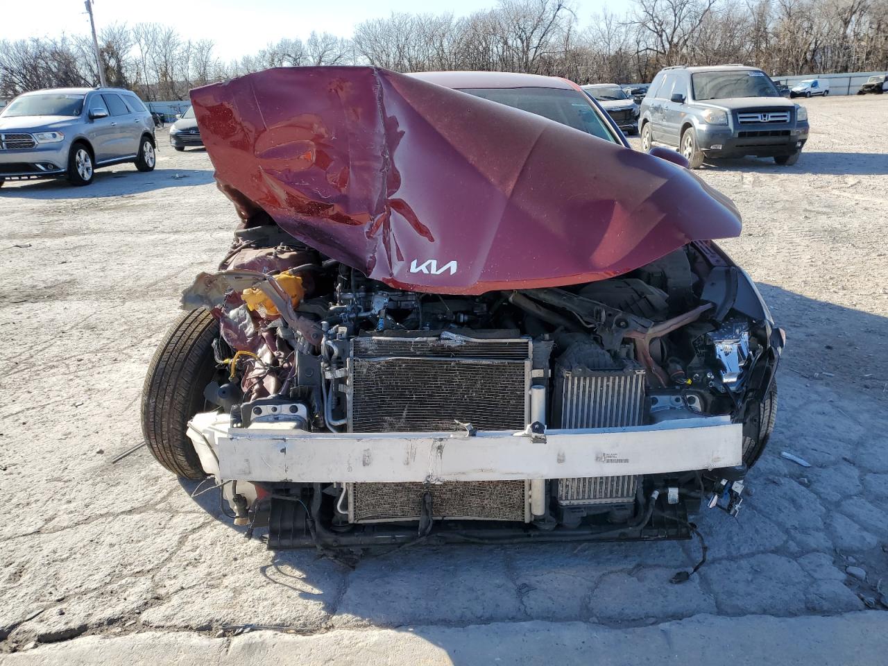 2022 KIA K5 LXS VIN:5XXG14J24NG136060