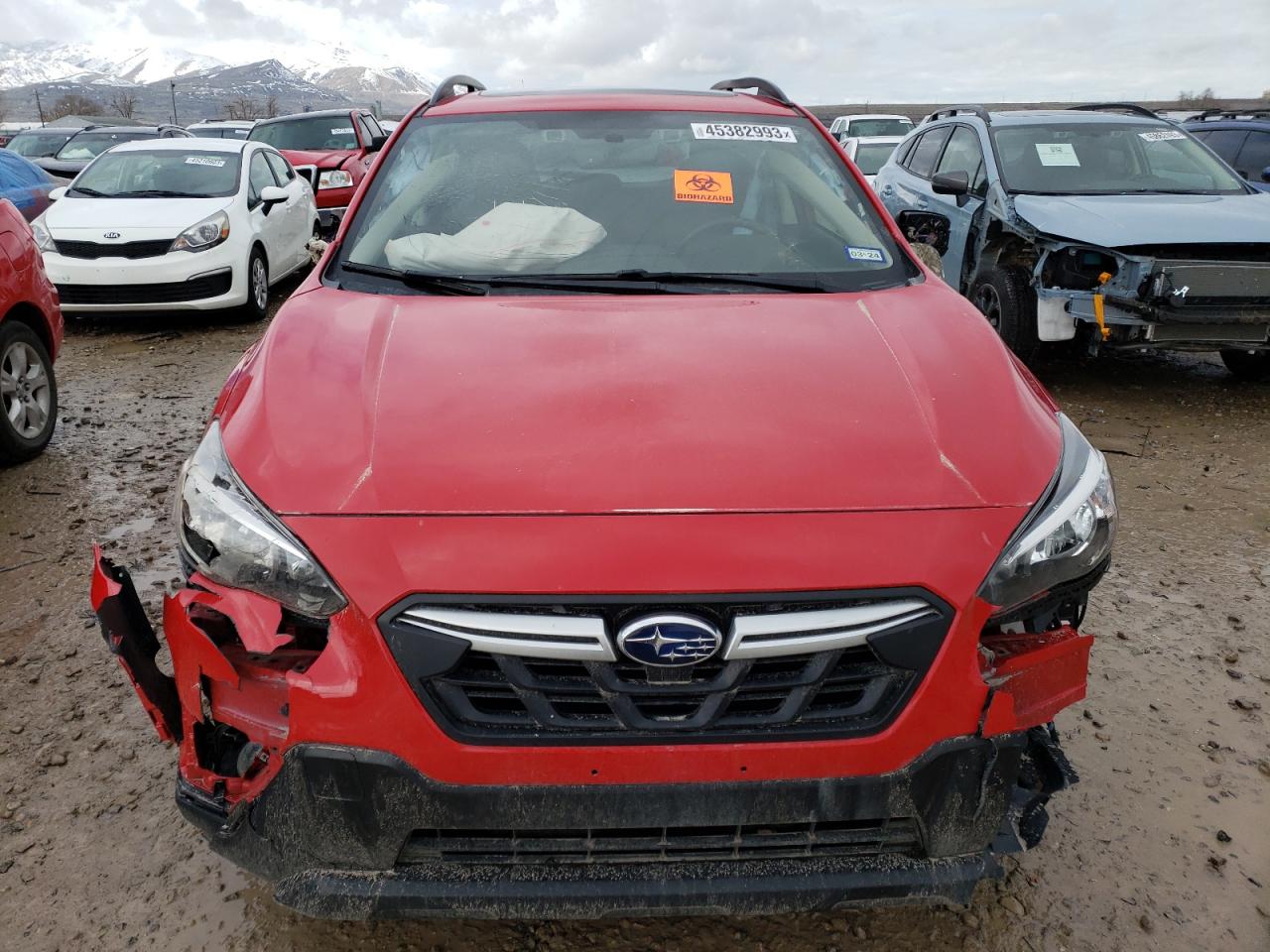 2022 SUBARU CROSSTREK PREMIUM VIN:JF2GTAECXN8220707