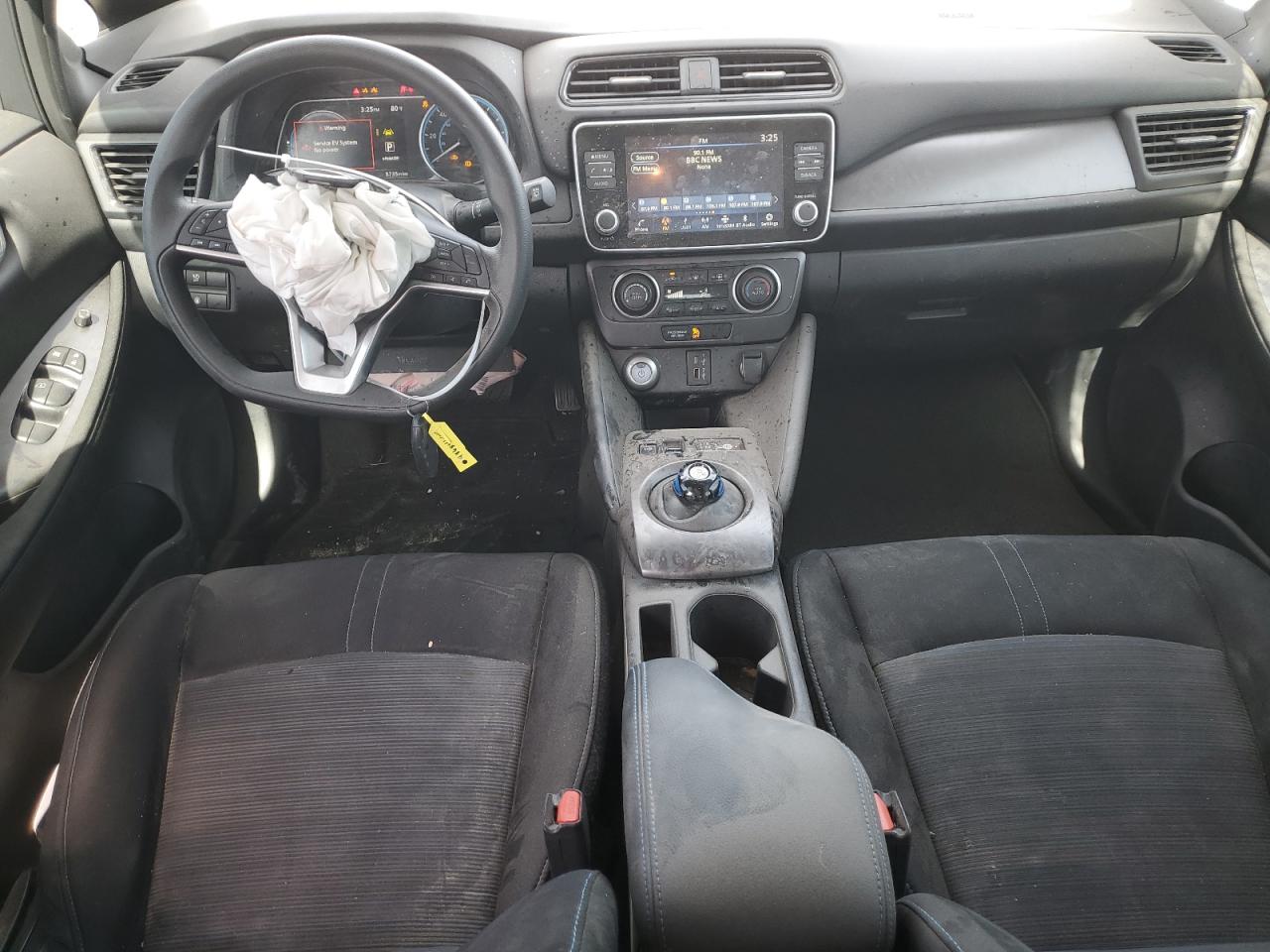 2023 NISSAN LEAF S VIN:1N4AZ1BVXPC557179