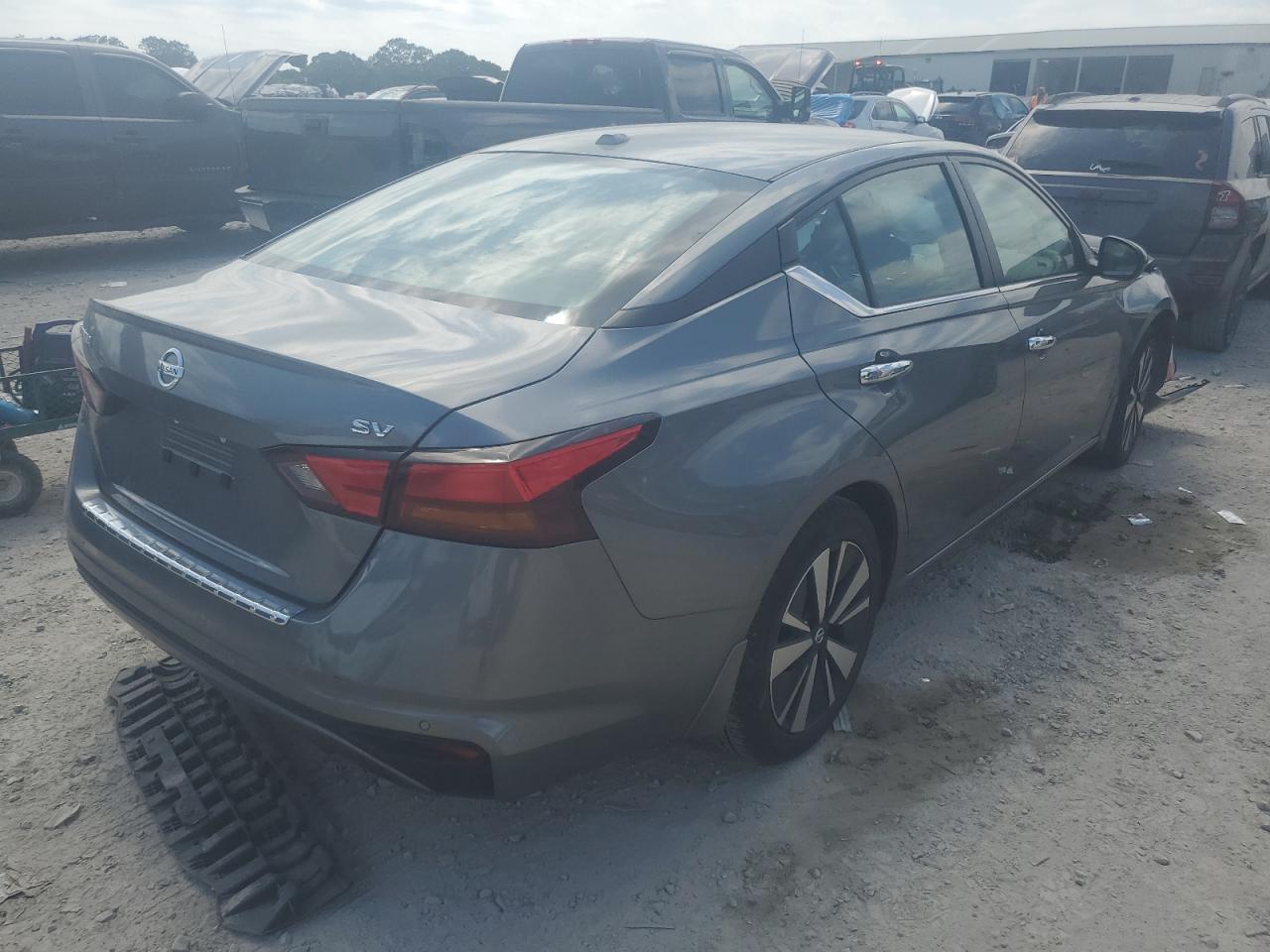 2022 NISSAN ALTIMA SV VIN:1N4BL4DV9NN371378