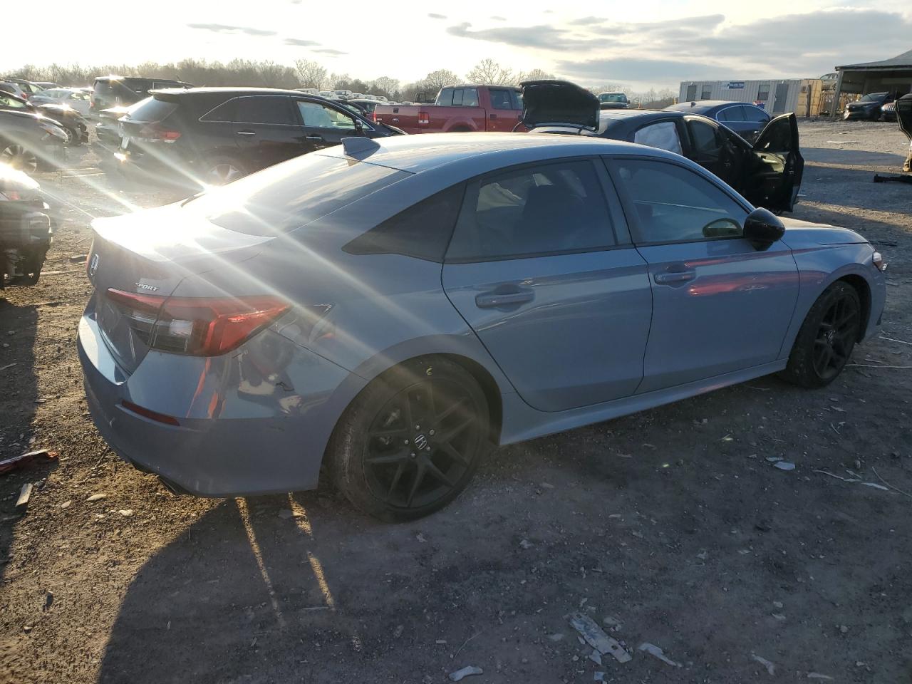 2022 HONDA CIVIC SPORT VIN:2HGFE2F53NH550940