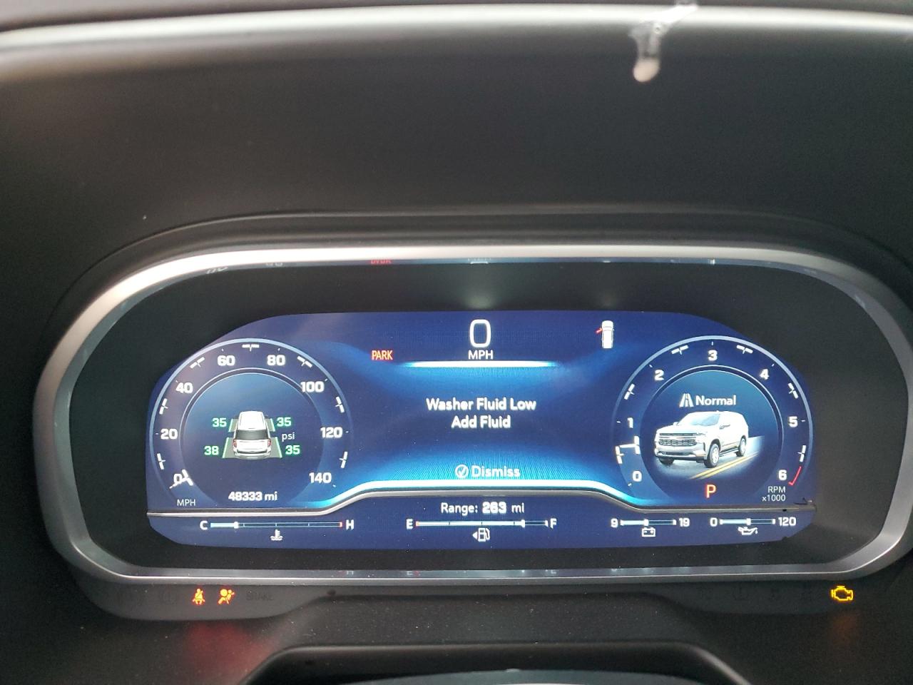 2023 CHEVROLET TAHOE C1500 RST VIN:1GNSCRKD9PR445189