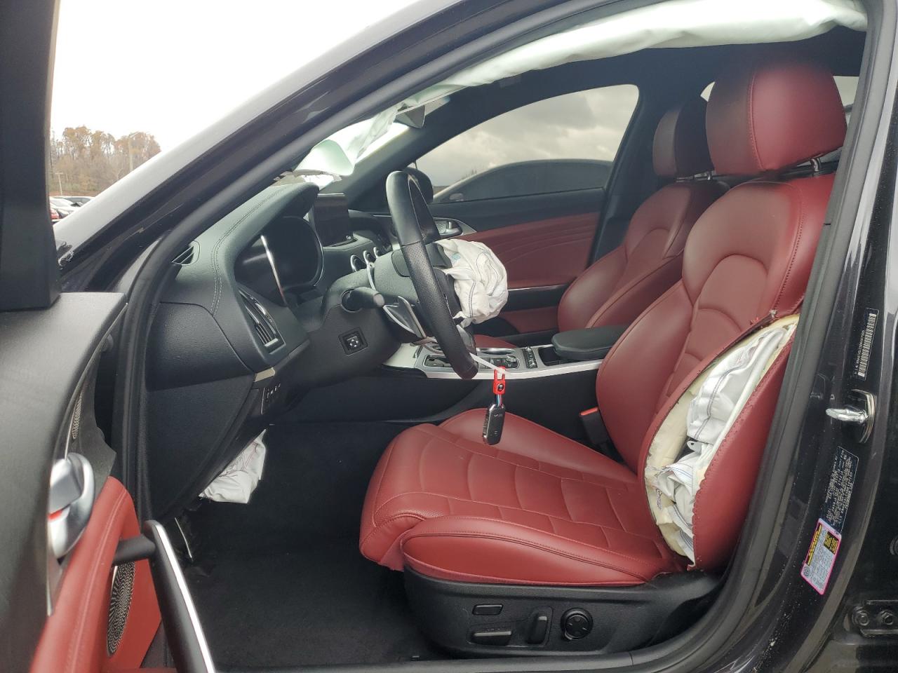 2022 KIA STINGER GT2 VIN:KNAE55LC5N6107105