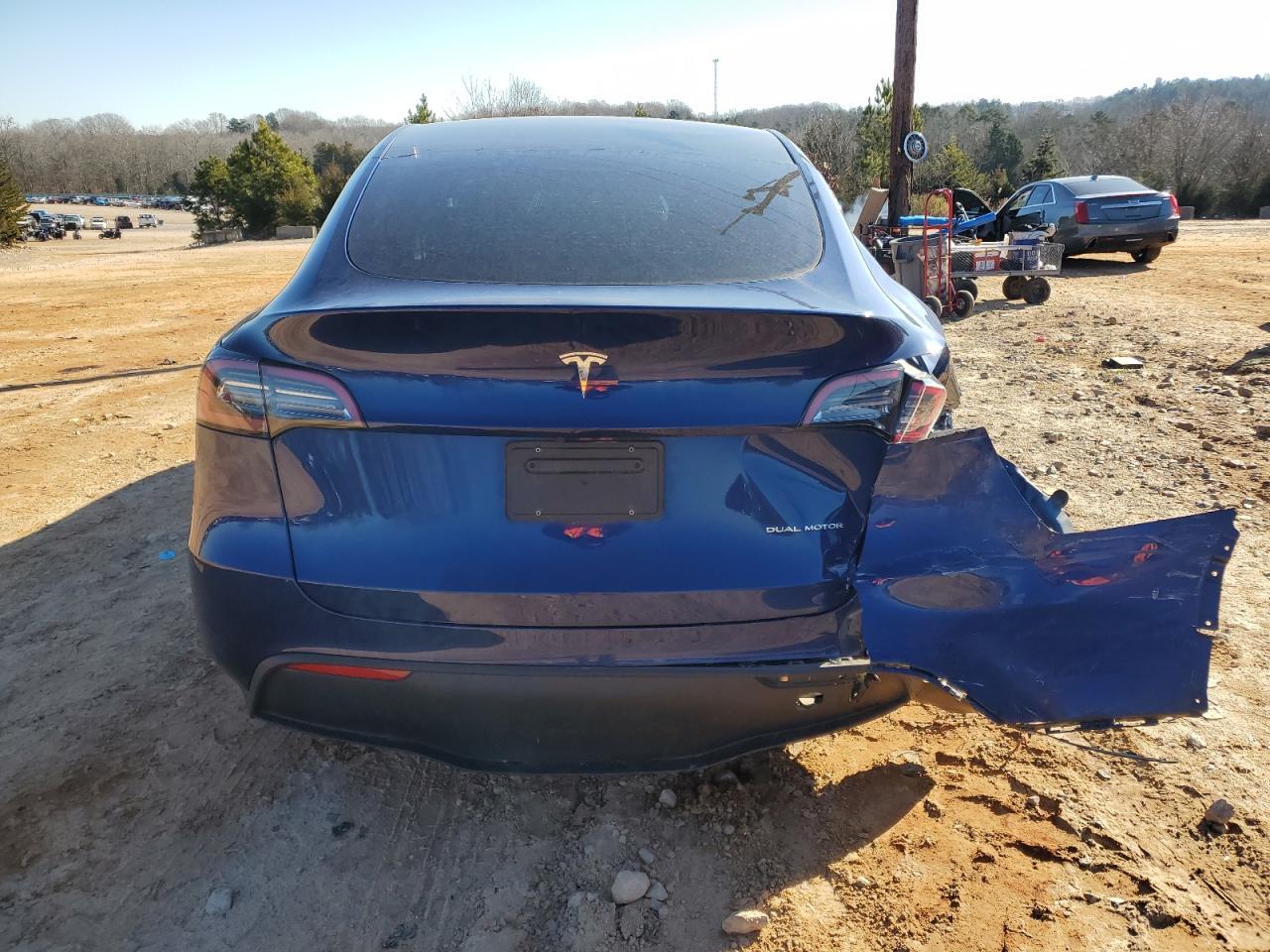 2023 TESLA MODEL Y  VIN:7SAYGDEE6PA079843