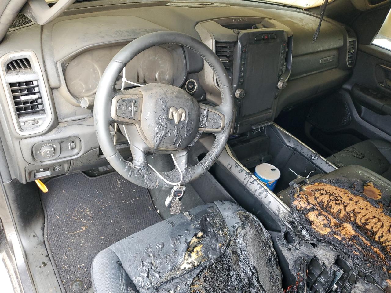 2024 RAM 1500 BIG HORN/LONE STAR VIN:1C6RREFT3RN230151