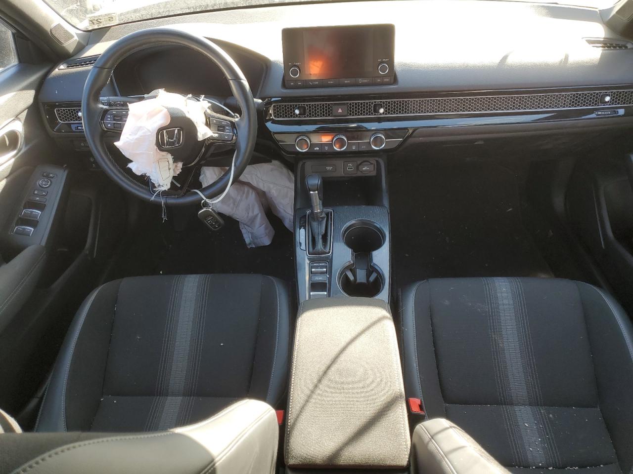 2022 HONDA CIVIC SPORT VIN:2HGFE2F53NH583727