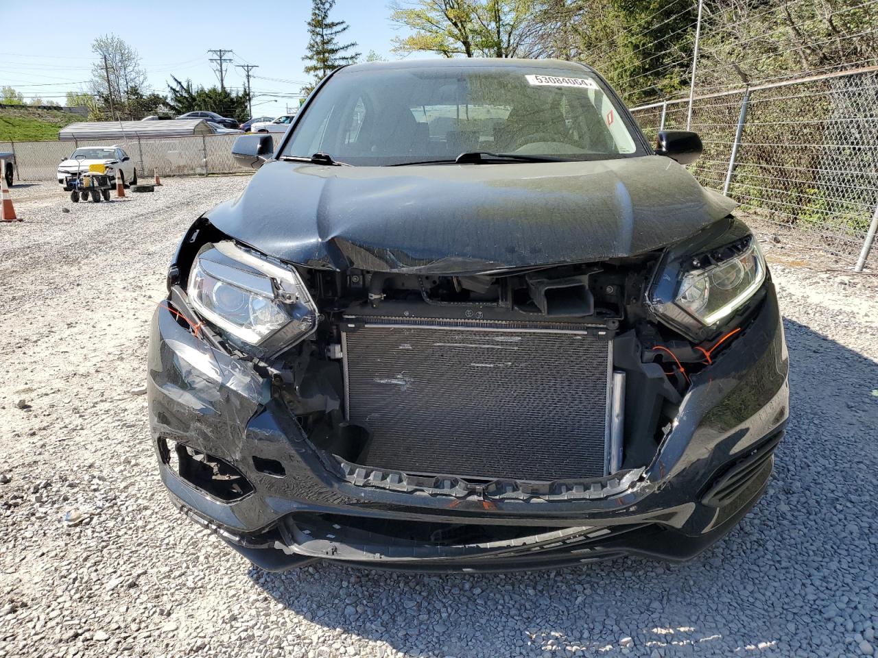 2022 HONDA HR-V LX VIN:3CZRU6H36NM728045