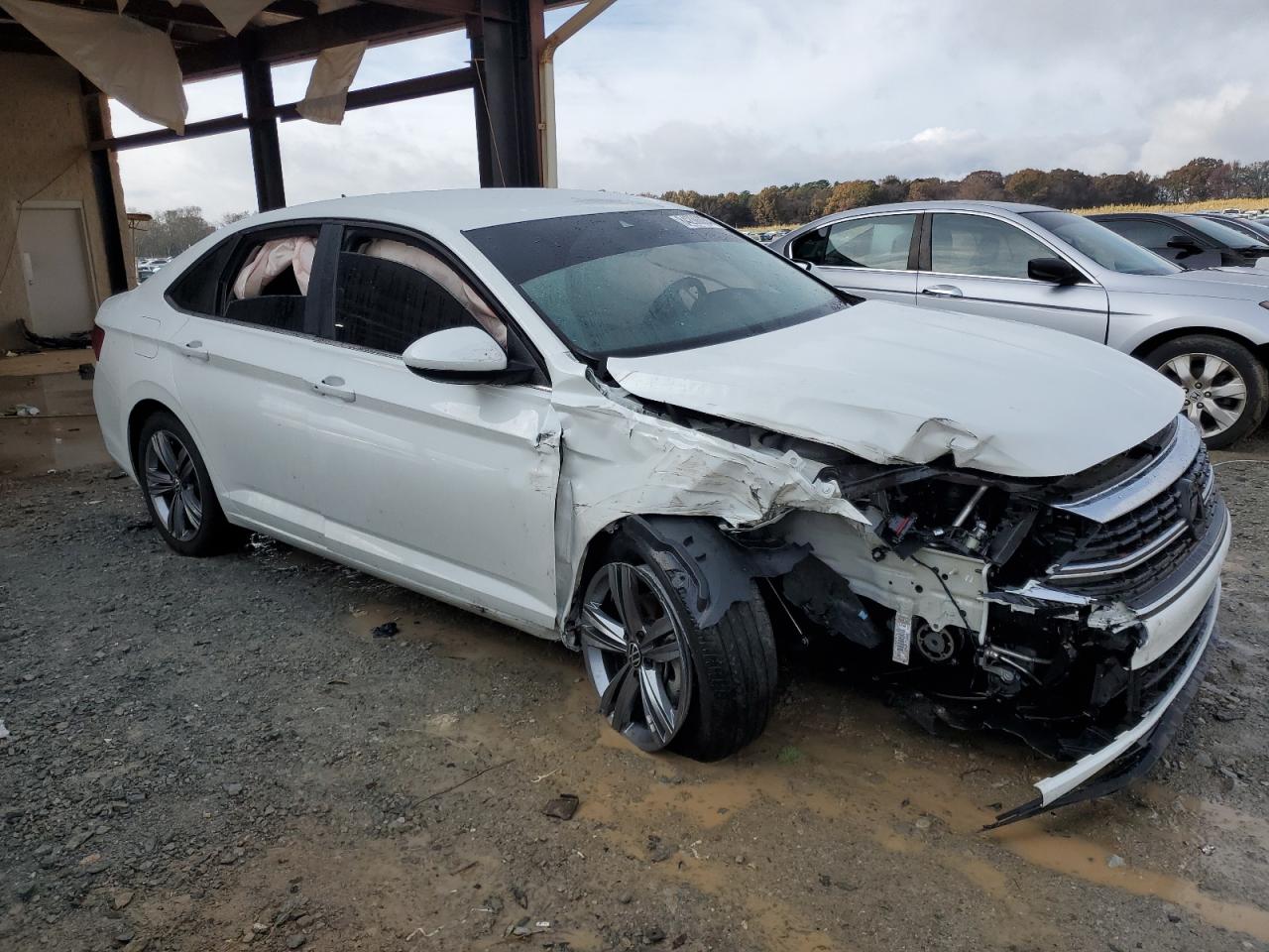 2024 VOLKSWAGEN JETTA SE VIN:3VWEM7BU6RM059886