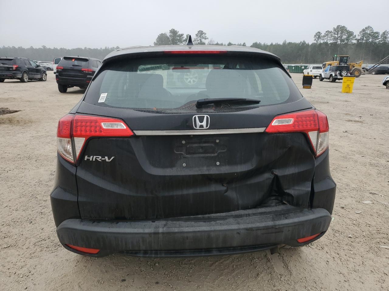 2022 HONDA HR-V LX VIN:3CZRU5H31NM717514