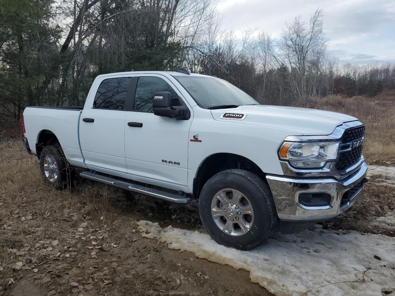 2024 RAM 2500 BIG HORN VIN:3C6UR5DL6RG336518