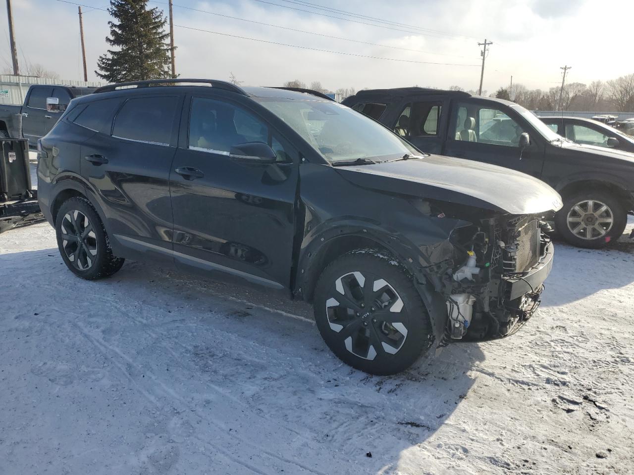 2023 KIA SPORTAGE X LINE VIN:5XYK6CAFXPG097403