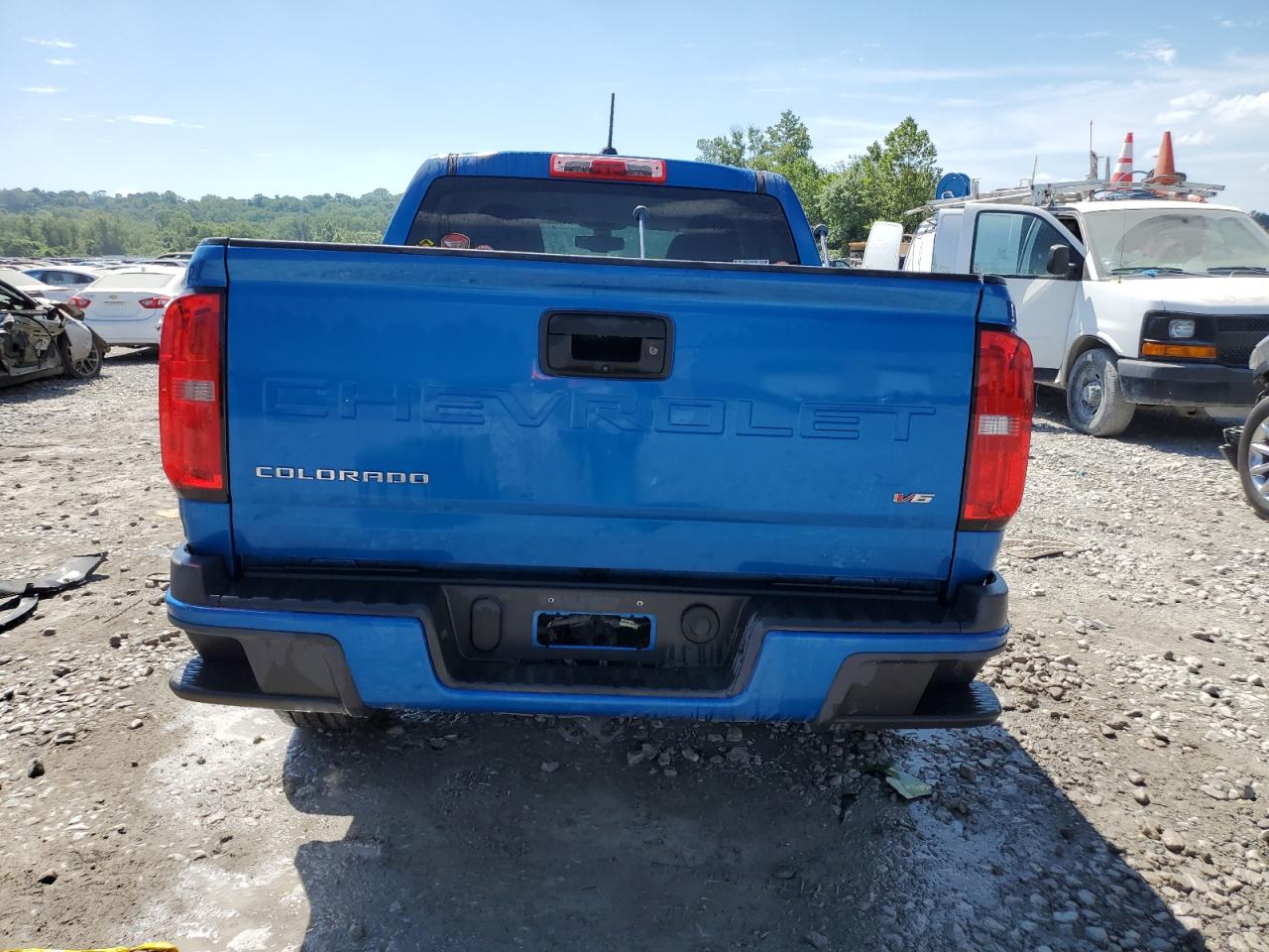 2022 CHEVROLET COLORADO LT VIN:1GCGTCEN7N1204839