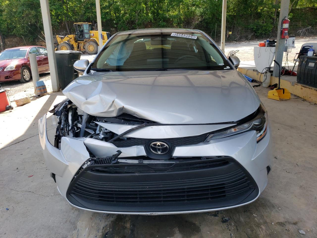 2023 TOYOTA COROLLA LE VIN:5YFB4MDE8PP022967