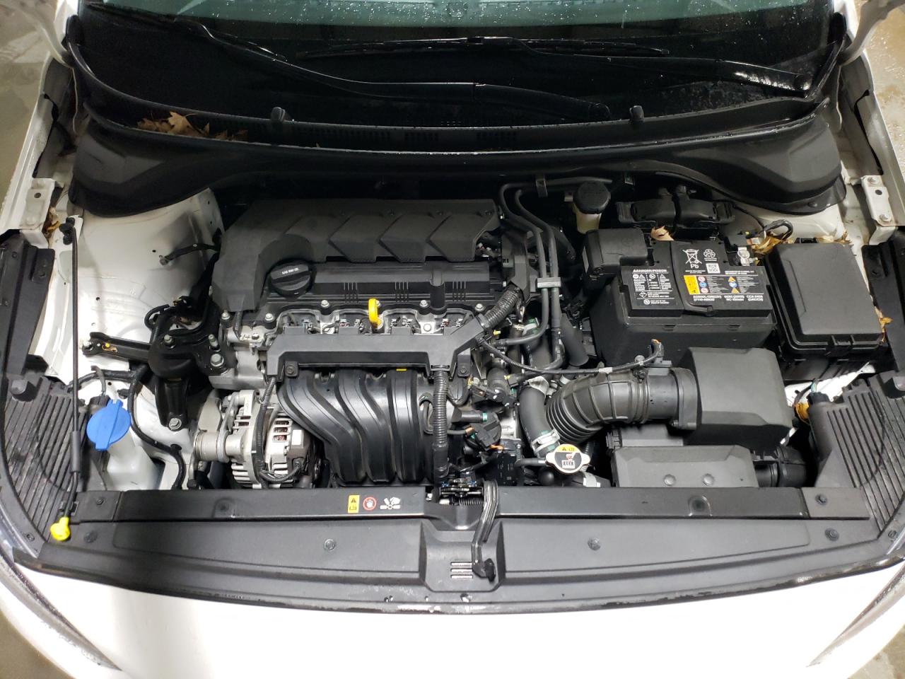 2022 HYUNDAI ACCENT SE VIN:3KPC24A6XNE186453