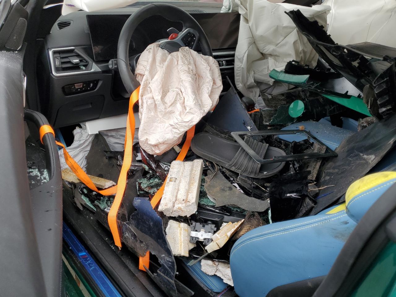 2024 BMW M4 COMPETITION VIN:WBS33AZ08RCR36014