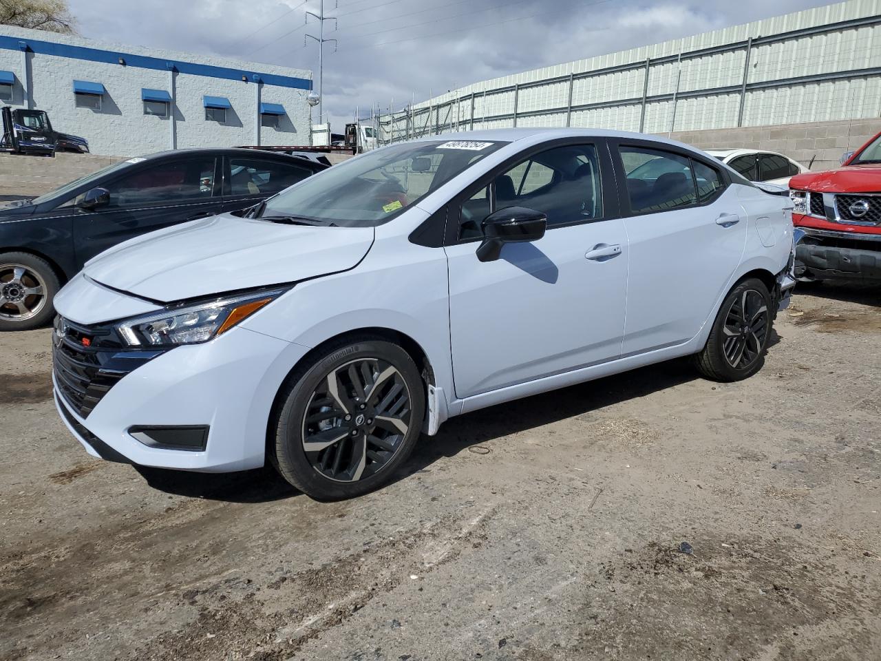 2024 NISSAN VERSA SR VIN:3N1CN8FV3RL866987