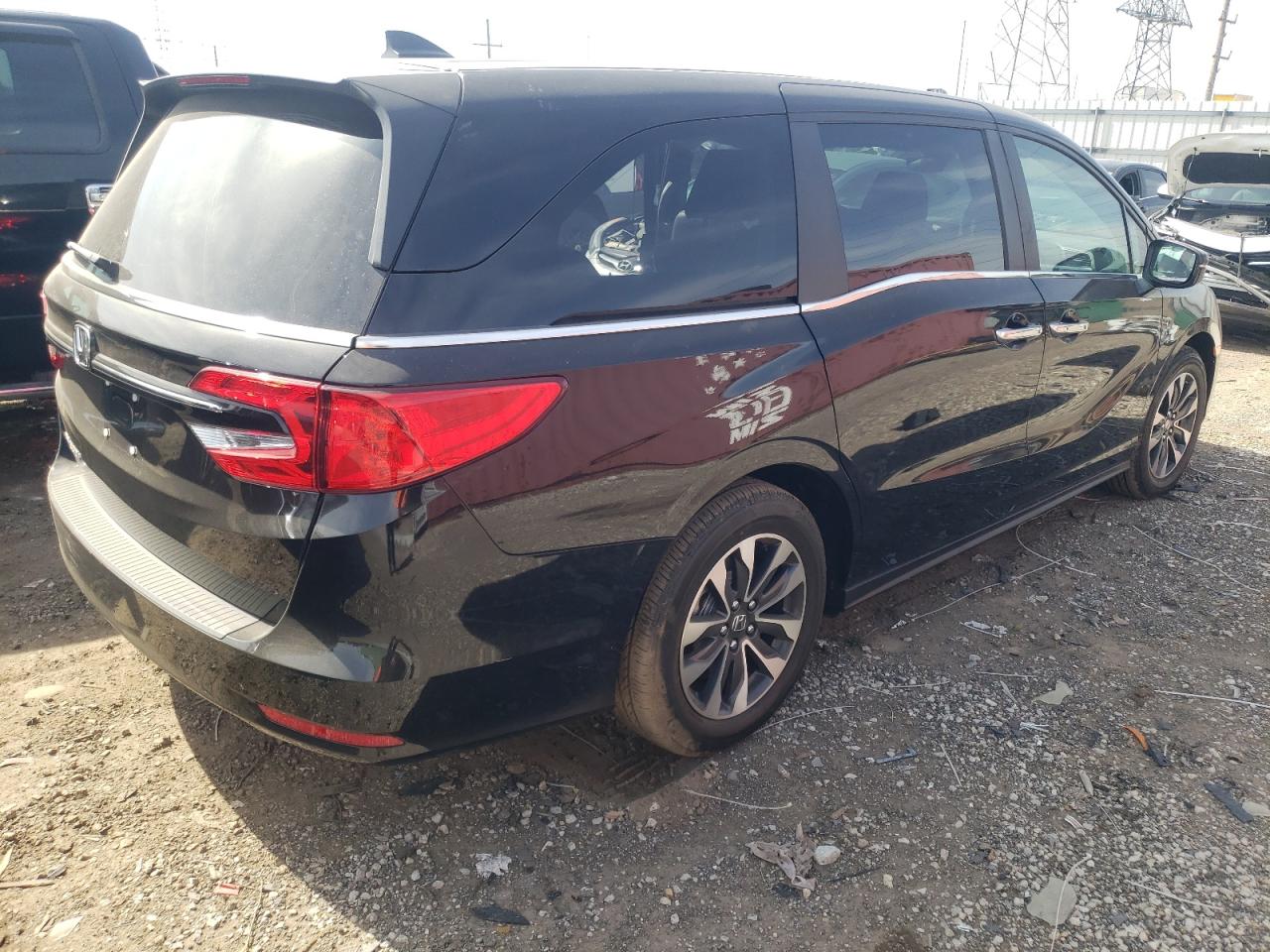 2024 HONDA ODYSSEY EXL VIN:5FNRL6H68RB033028