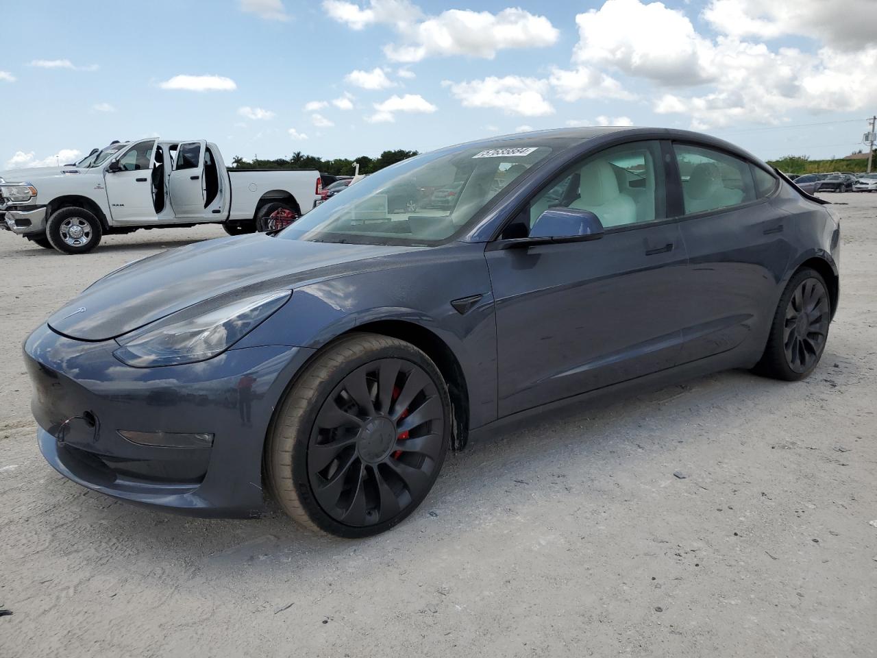 2023 TESLA MODEL 3  VIN:5YJ3E1EC6PF509500