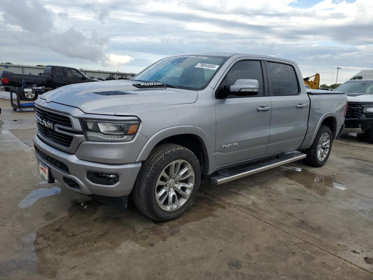 2022 RAM 1500 LARAMIE VIN:1C6SRFJMXNN240175