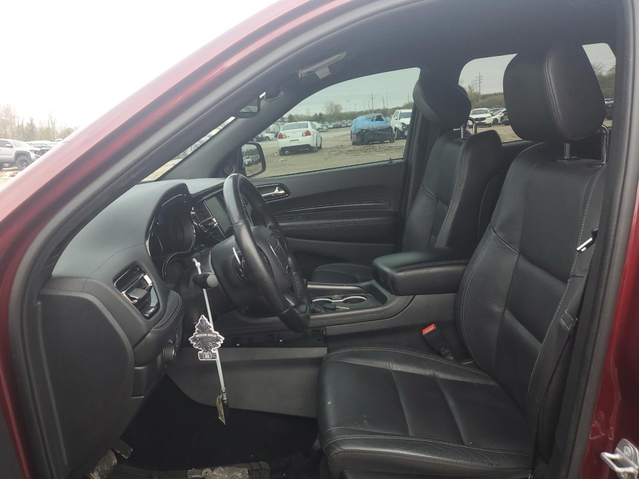 2022 DODGE DURANGO GT VIN:1C4RDJDG8NC105318